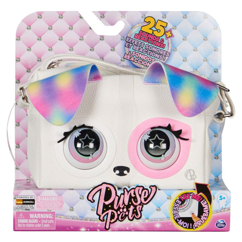 Purse Pets Rainbow Pup