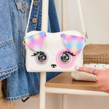 Purse Pets Rainbow Pup