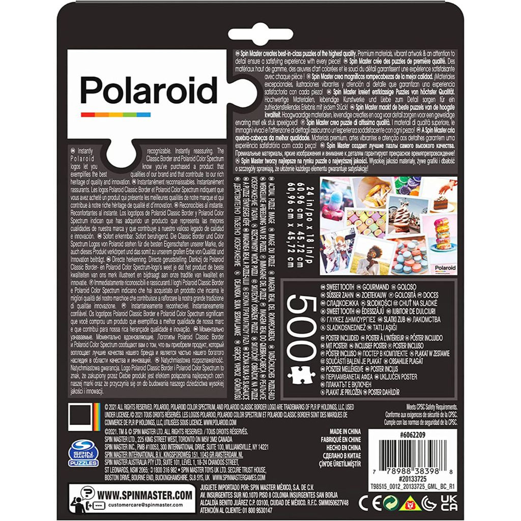 Puzzle Polaroid 500pc Asst.