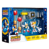 Sonic 2.5" Fig Diorama Set