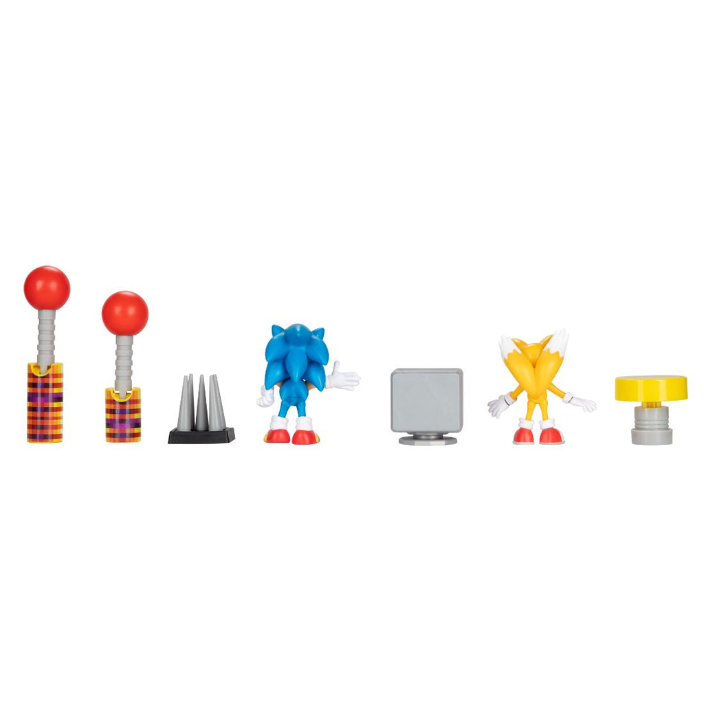 Sonic 2.5" Fig Diorama Set