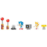 Sonic 2.5" Fig Diorama Set
