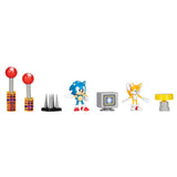 Sonic 2.5" Fig Diorama Set