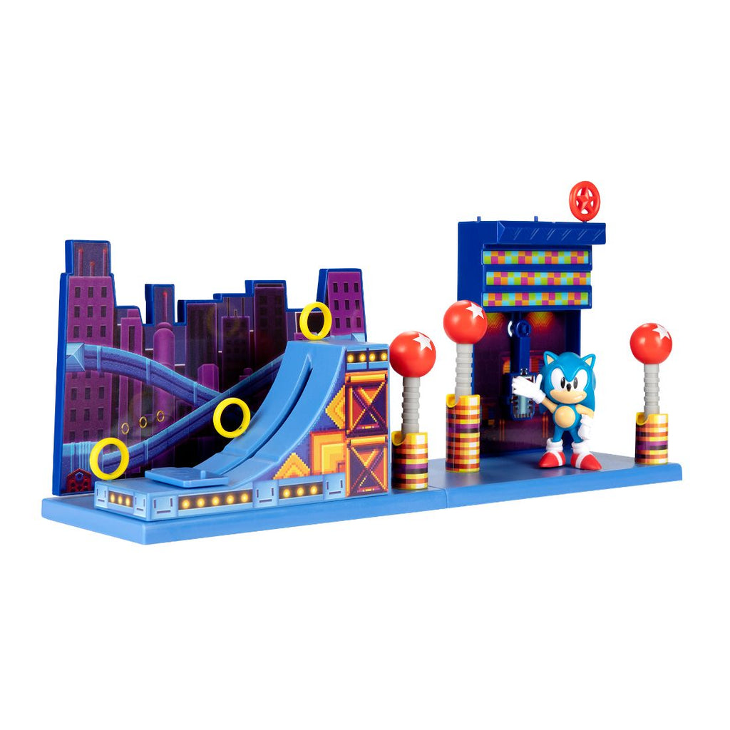 Sonic 2.5" Fig Studiopolis Zone Playset