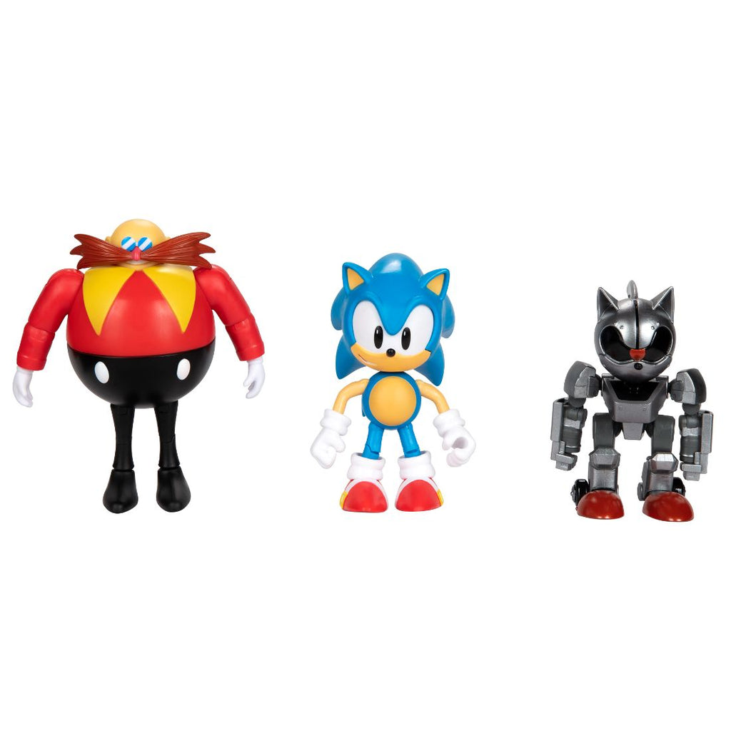 Sonic 4" Fig Multi-Pack 30th Anniversary