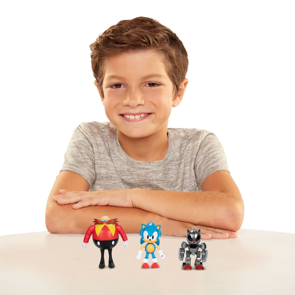 Sonic 4" Fig Multi-Pack 30th Anniversary