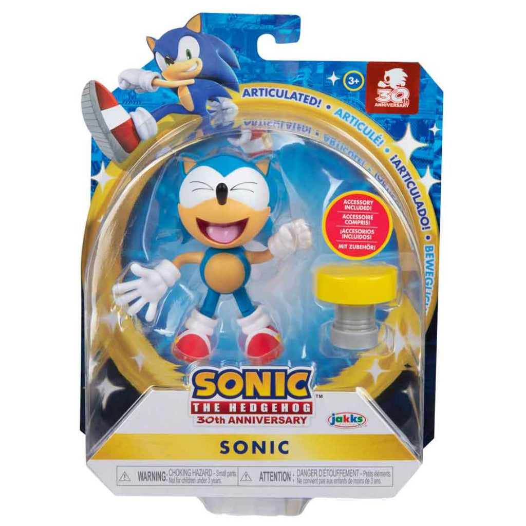 Sonic 4" Fig w/Acc Wave #5 Asst. 4