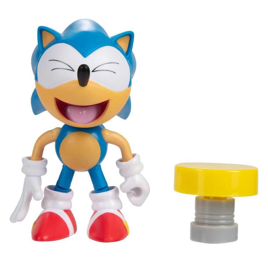 Sonic 4" Fig w/Acc Wave #5 Asst. 4