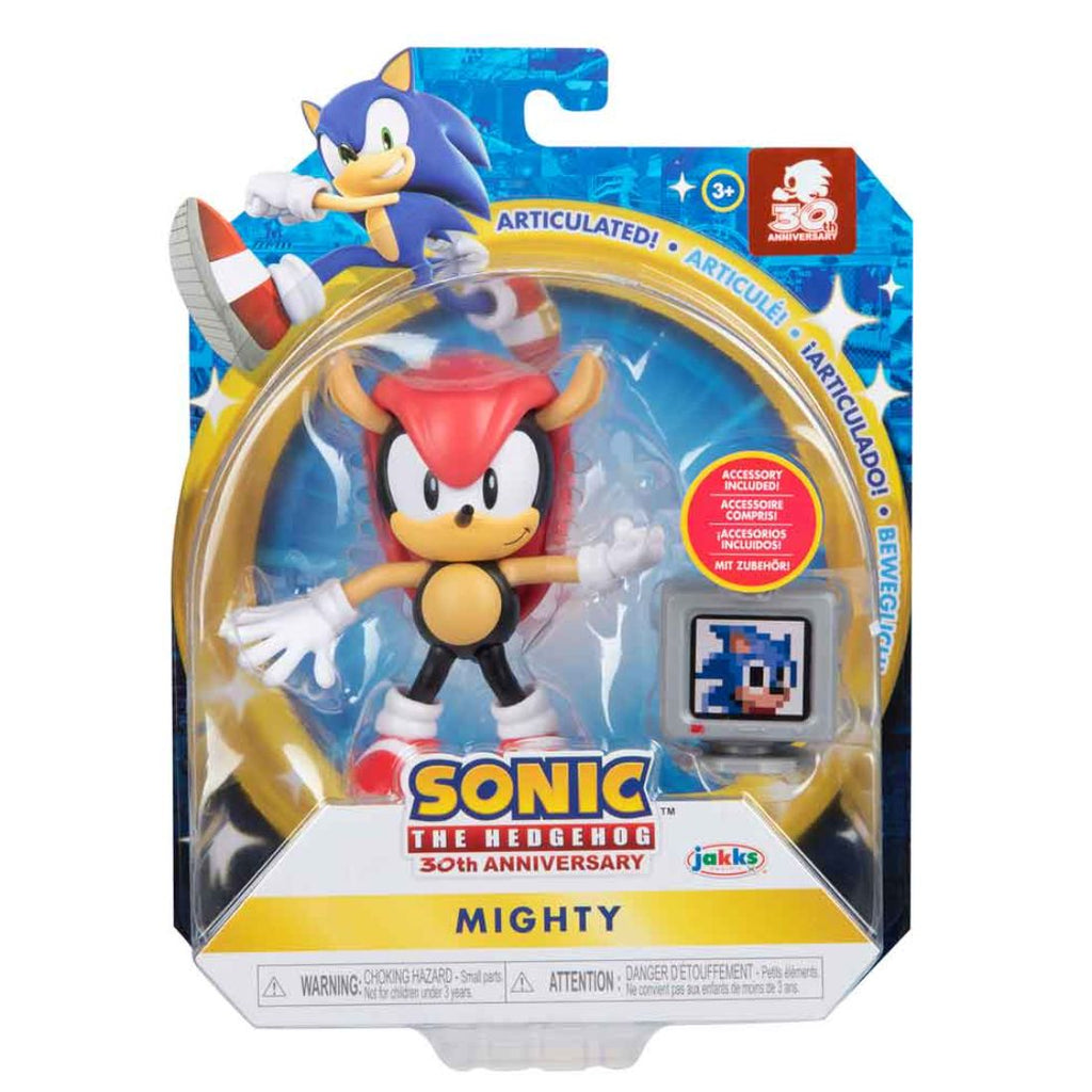 Sonic 4" Fig w/Acc Wave #5 Asst. 4