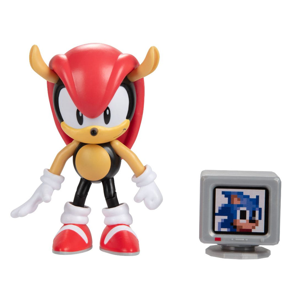 Sonic 4" Fig w/Acc Wave #5 Asst. 4