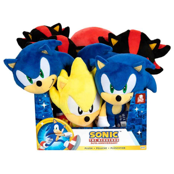 Sonic Basic Plush 9" Wave #5 Asst. 4