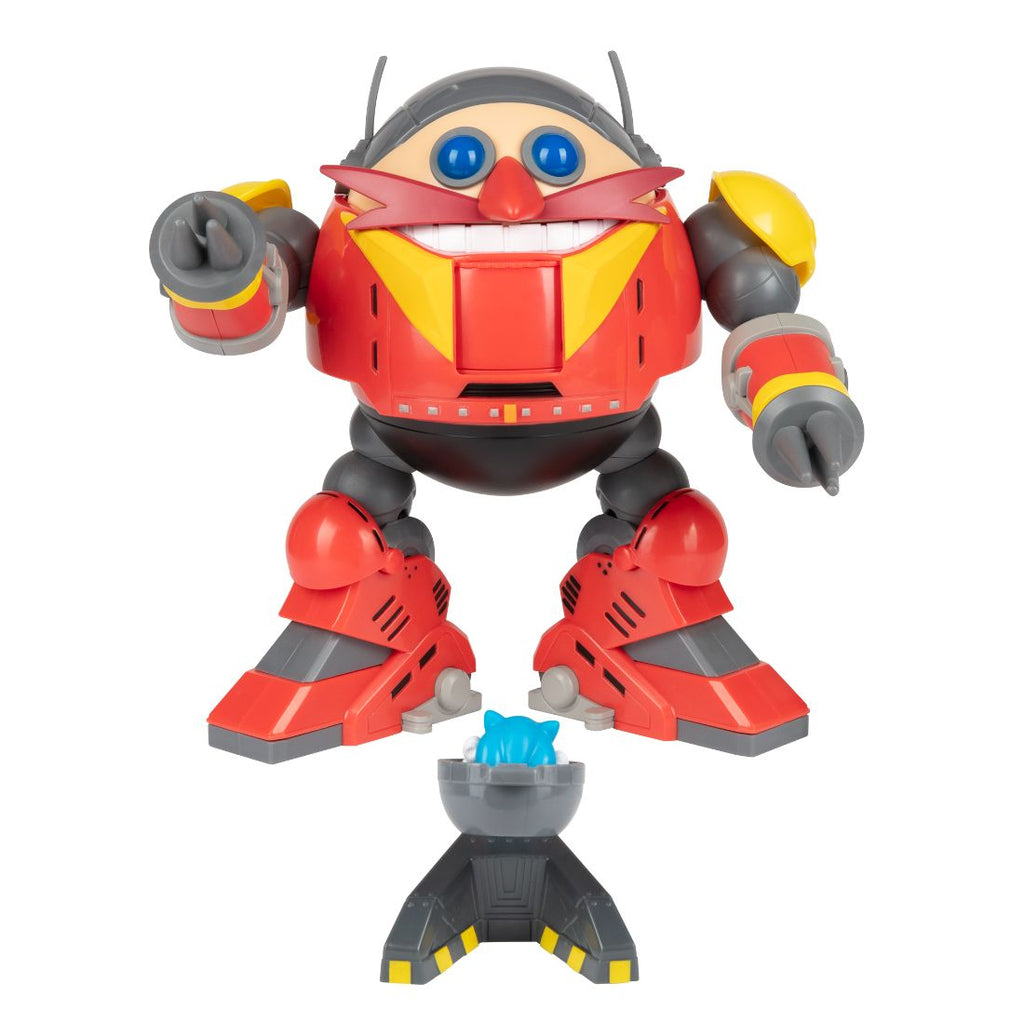 Sonic Giant Eggman Robot Battle Set