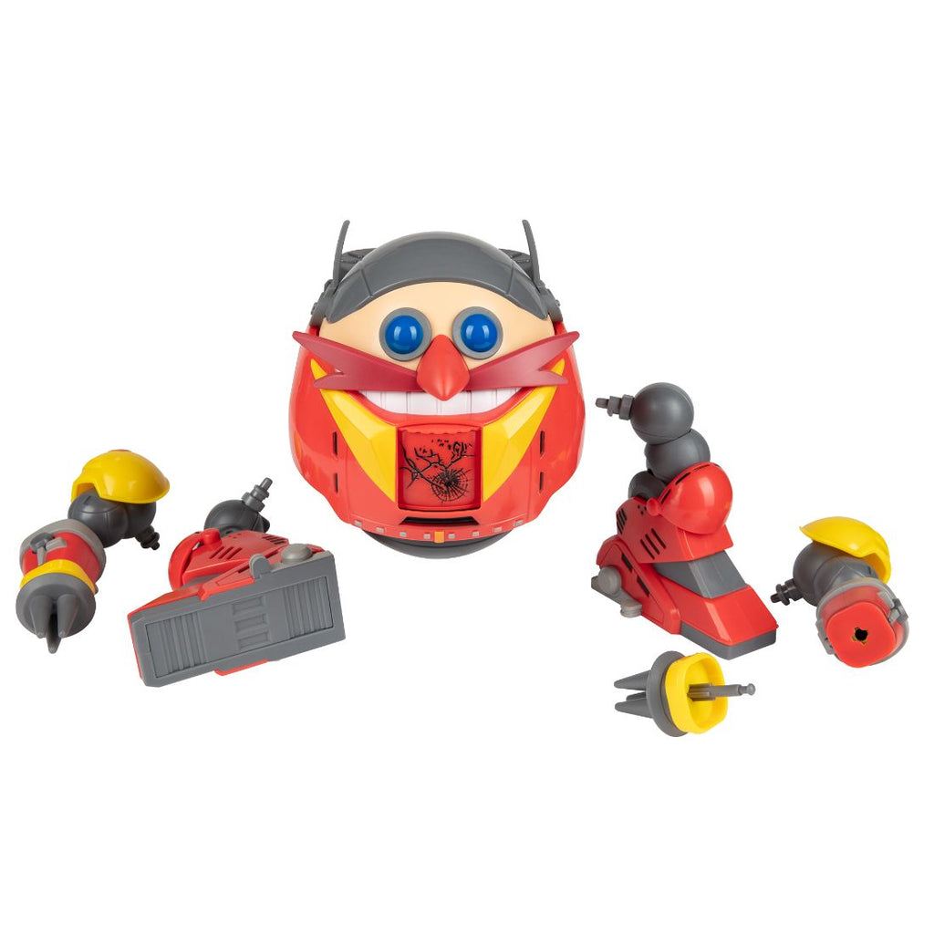 Sonic Giant Eggman Robot Battle Set