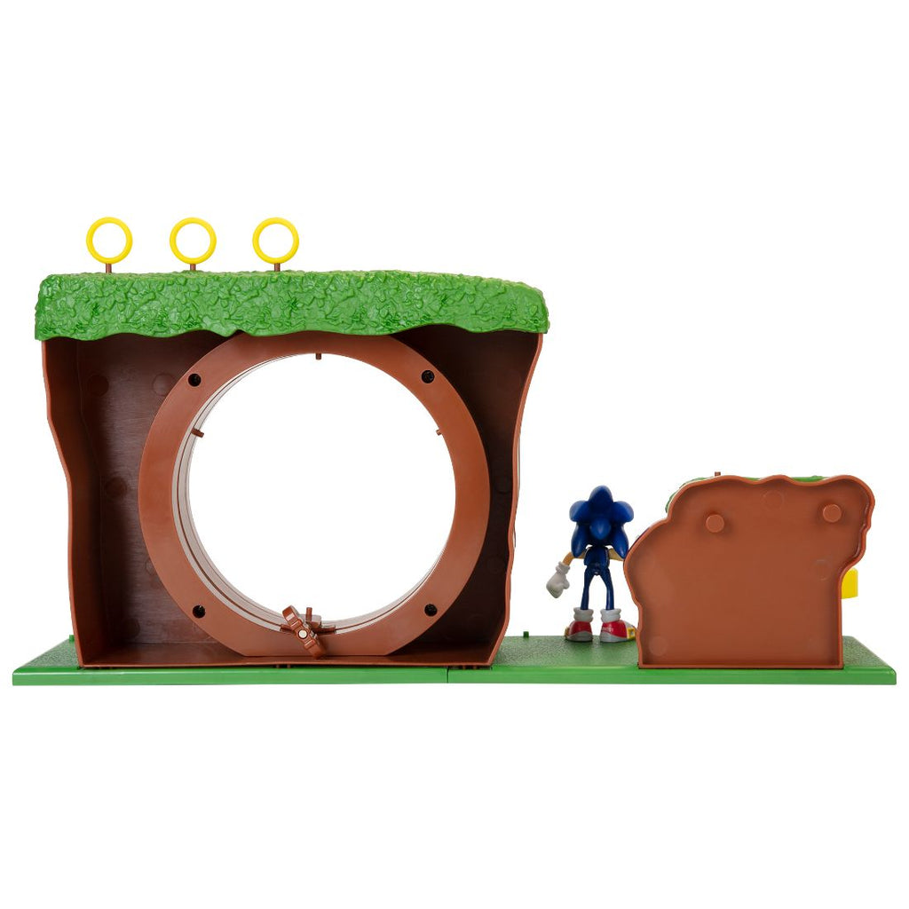 Sonic Green Hill Zone Playset