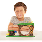 Sonic Green Hill Zone Playset