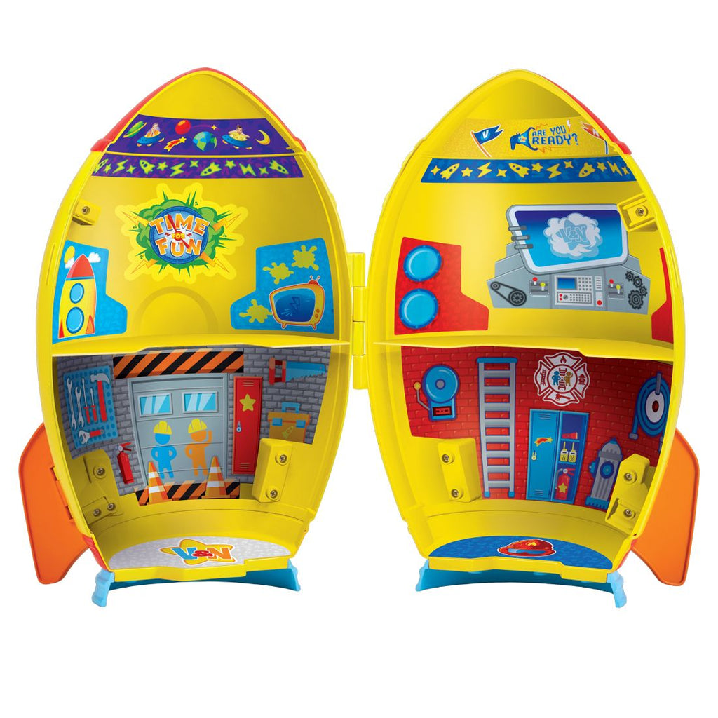 Vlad & Niki Crazy Rocketship Playset