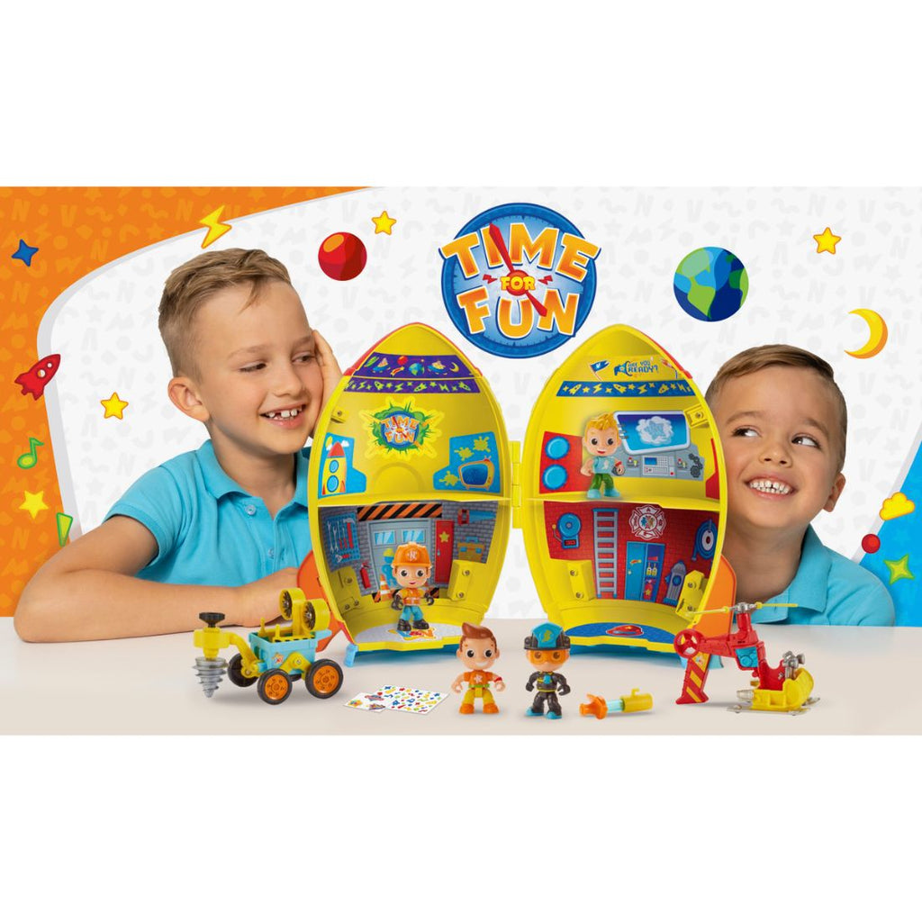 Vlad & Niki Crazy Rocketship Playset