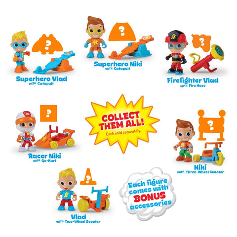 Vlad & Niki Funtastic 3" Fig Wave #1 Asst. 6