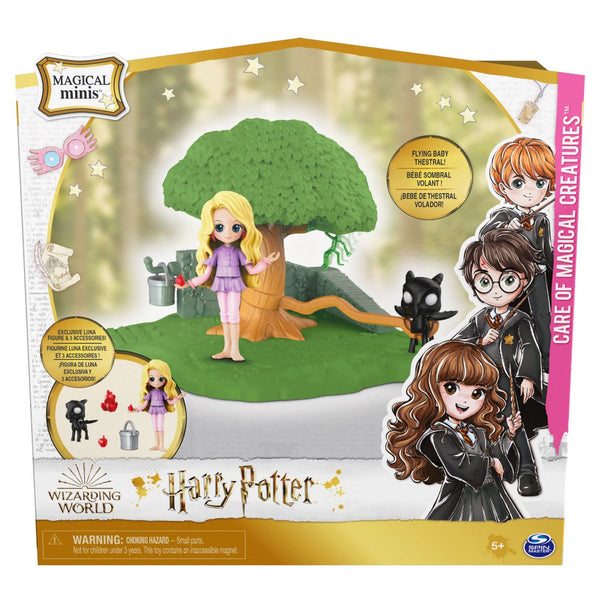 Wizarding World Magical Mini Classroom Playset-Care of Magical Creatures