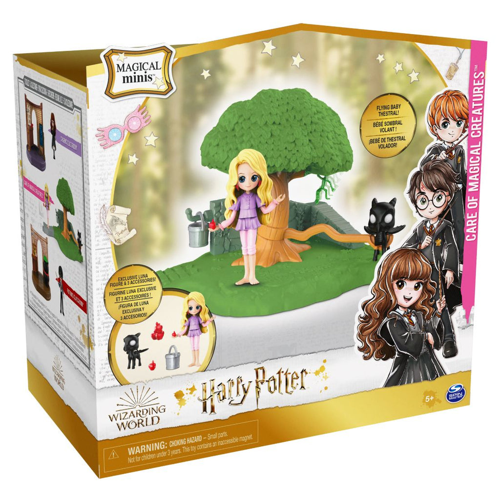 Wizarding World Magical Mini Classroom Playset-Care of Magical Creatures
