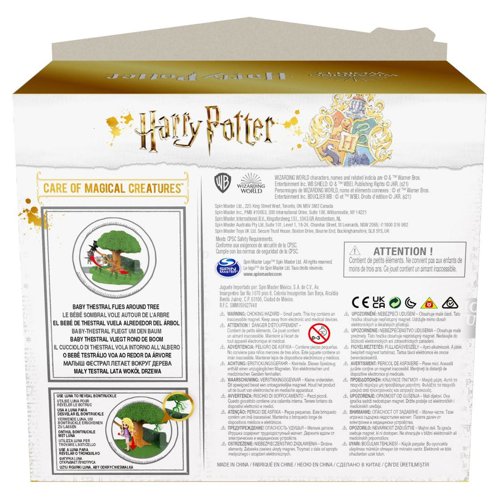 Wizarding World Magical Mini Classroom Playset-Care of Magical Creatures