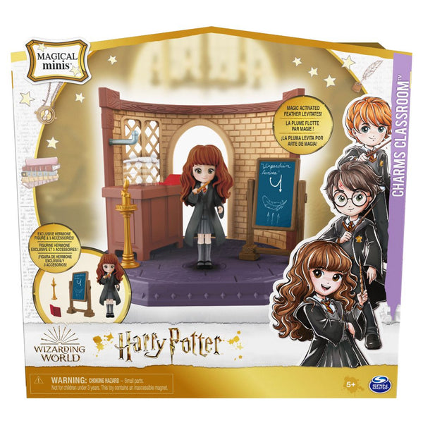 Wizarding World Magical Mini Classroom Playset-Charms