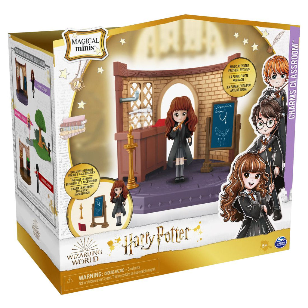 Wizarding World Magical Mini Classroom Playset-Charms