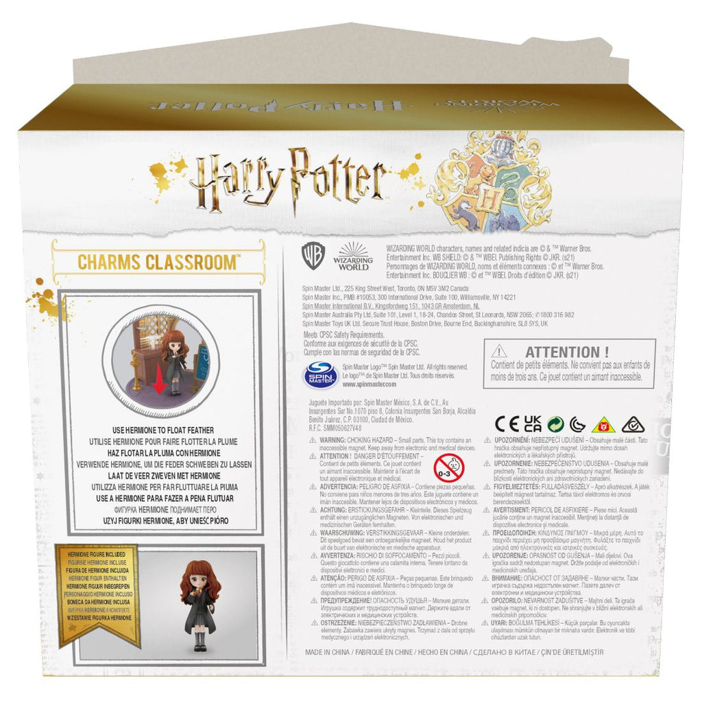 Wizarding World Magical Mini Classroom Playset-Charms