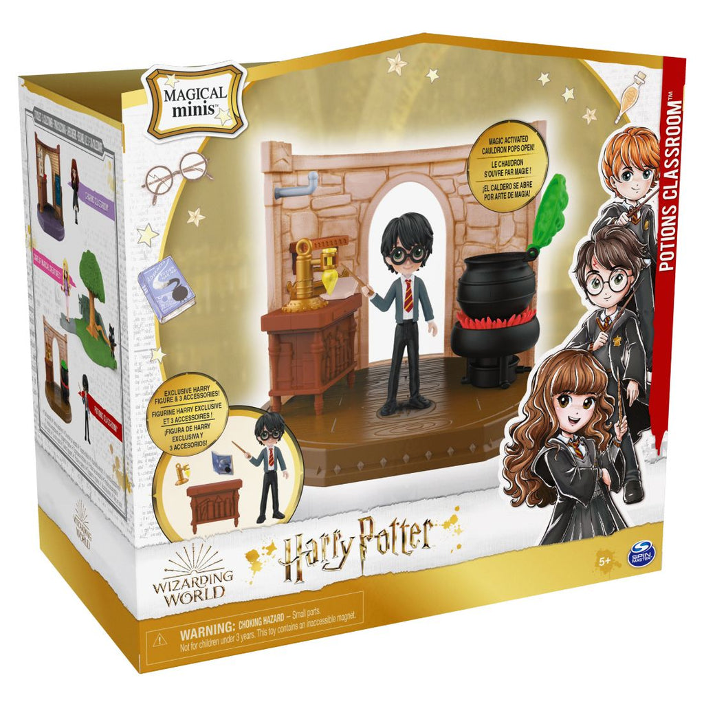 Wizarding World Magical Mini Classroom Playset-Potions