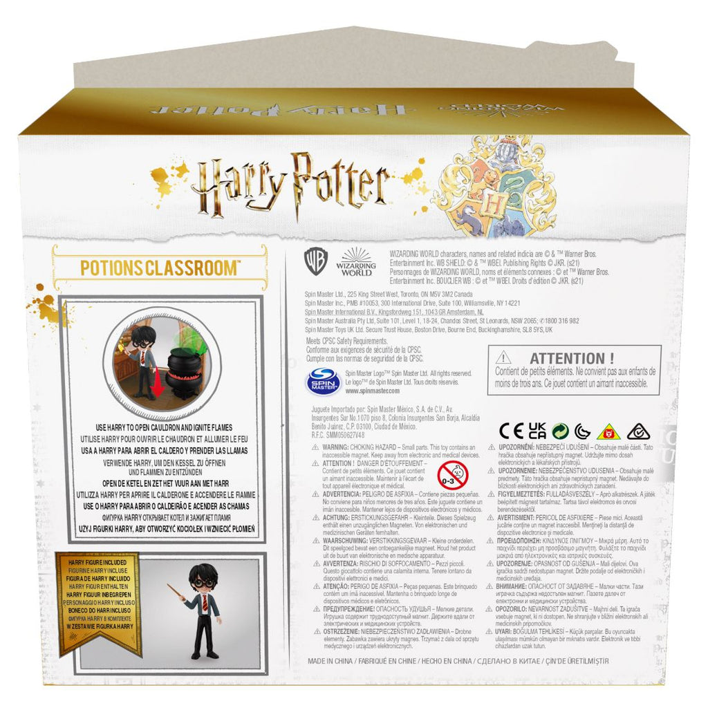 Wizarding World Magical Mini Classroom Playset-Potions