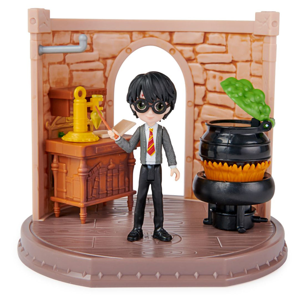 Wizarding World Magical Mini Classroom Playset-Potions