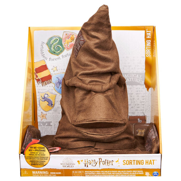 Wizarding World Talking Sorting Hat (ENG/FRE)