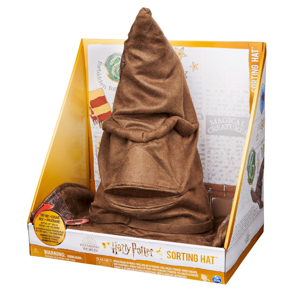 Wizarding World Talking Sorting Hat (ENG/FRE)
