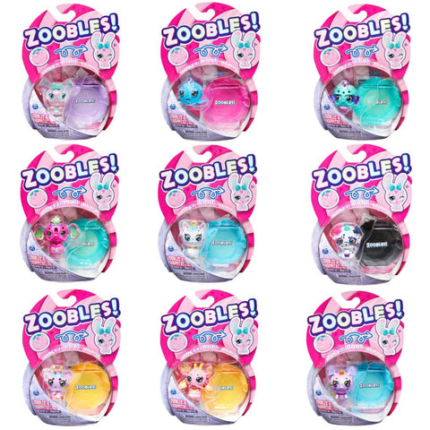 Zoobles Animal 1-Pk