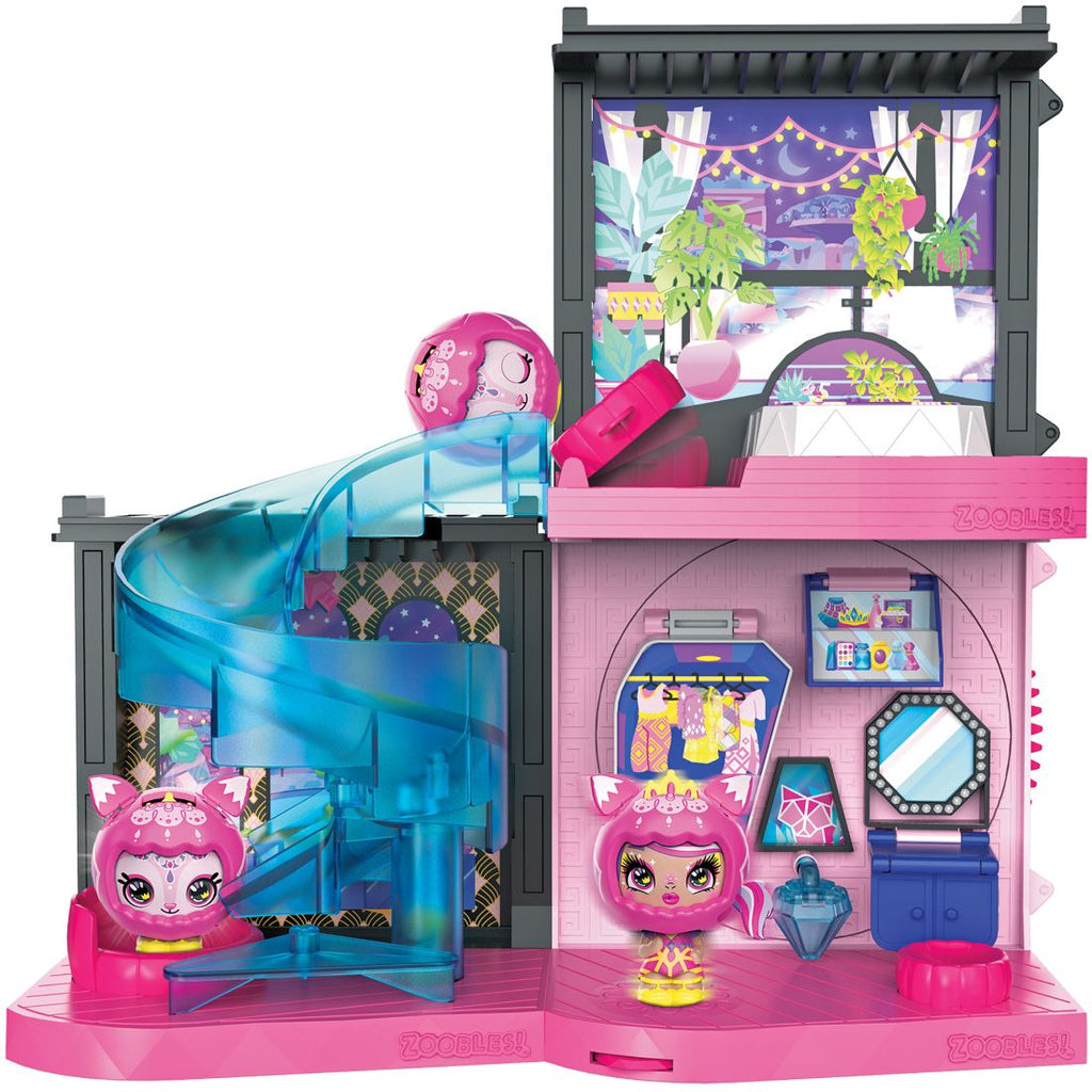 Zoobles Magic Mansion Spinning Playset