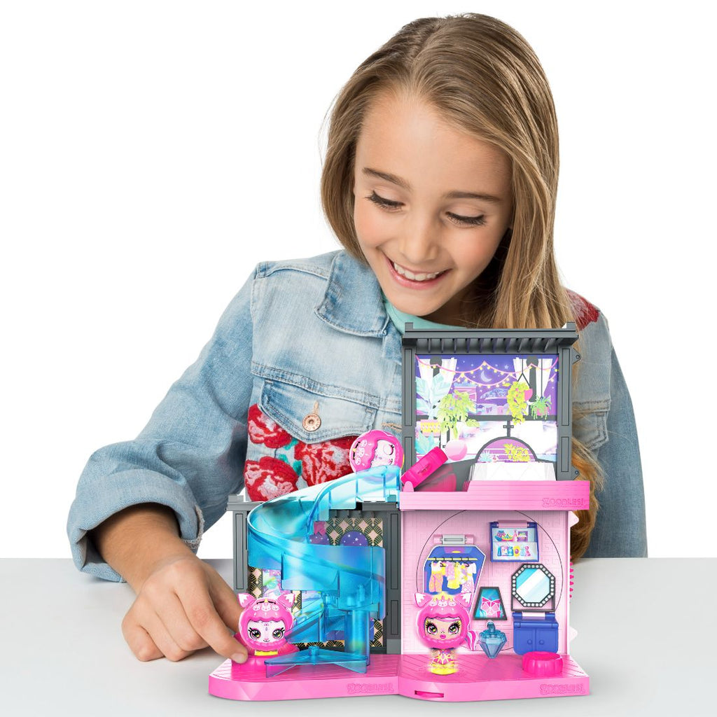 Zoobles Magic Mansion Spinning Playset