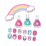 Hot Focus Tie Dye Butterfly Nail Delight Pack
