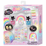 Hot Focus Rainbow Nail Glam Set