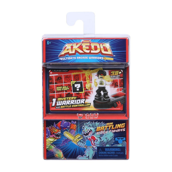 Akedo Series 1 Single Pack