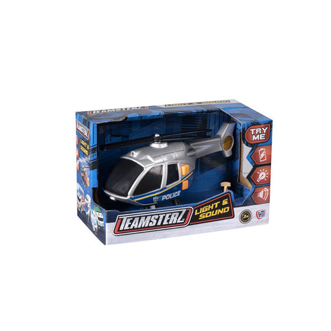 Teamsterz Small Light & Sound Helicopter