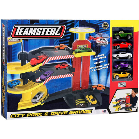 Teamsterz City Park & Drive Garage With 5 Cars