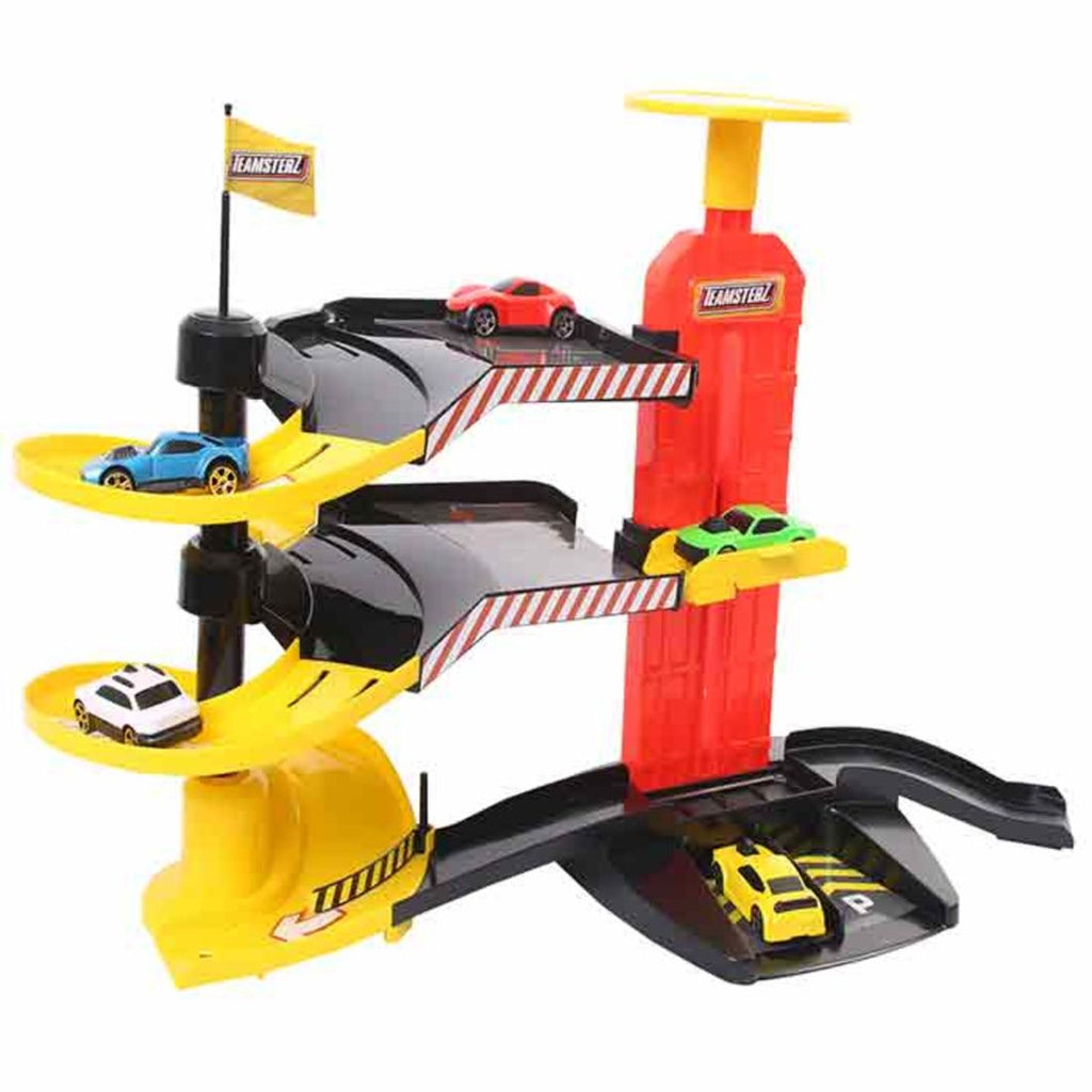 Teamsterz City Park & Drive Garage With 5 Cars