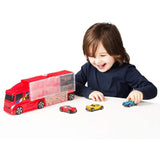 Teamsterz Truck Carry Case + 4 Cars