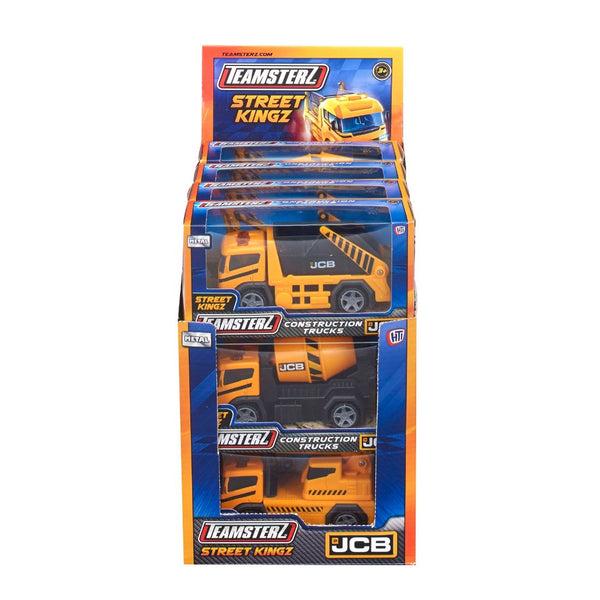 Teamsterz S/K JCB Construction Trucks