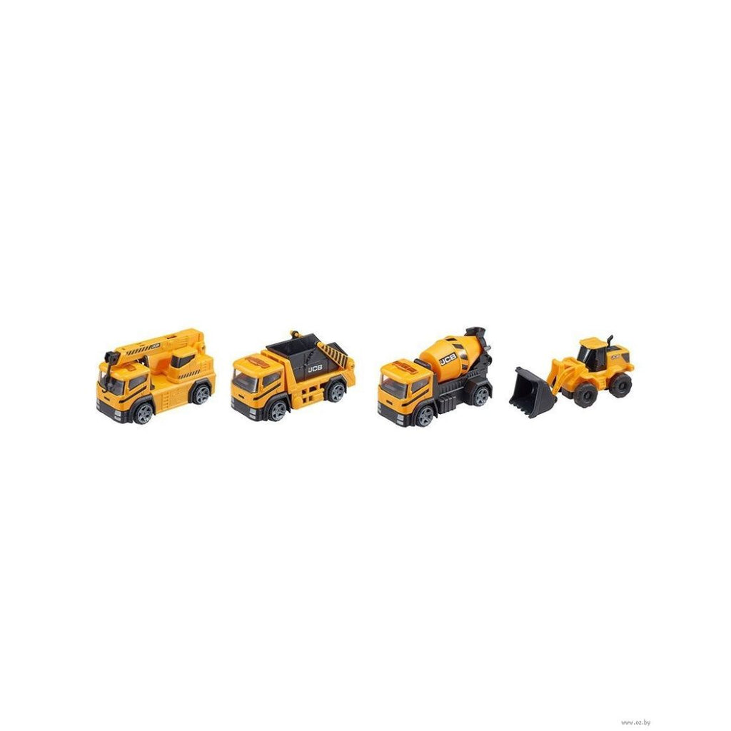 Teamsterz S/K JCB Construction Trucks