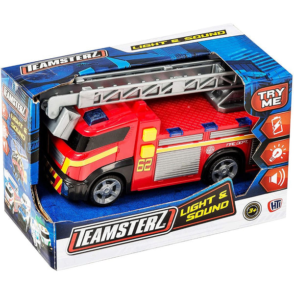 Teamsterz Small Light & Sound Fire Engine
