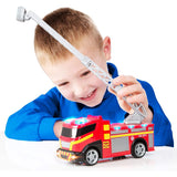 Teamsterz Small Light & Sound Fire Engine