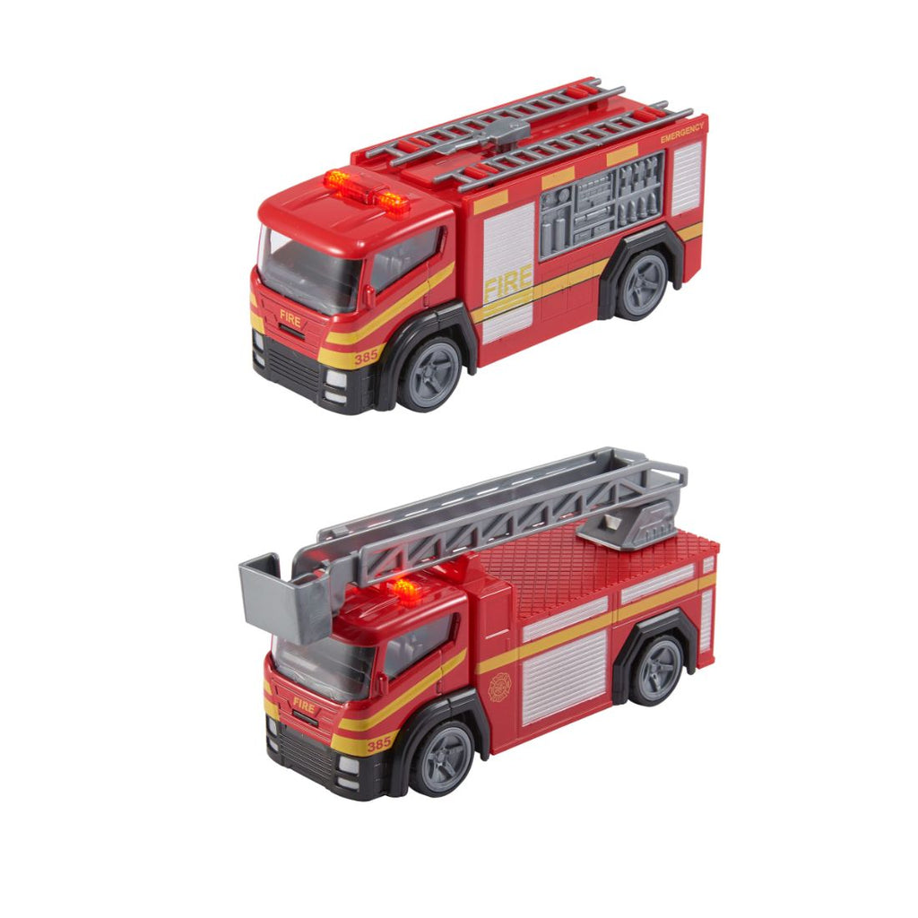 Teamsterz S/K Light & Sound Fire Engine Assorted