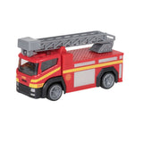Teamsterz S/K Light & Sound Fire Engine Assorted