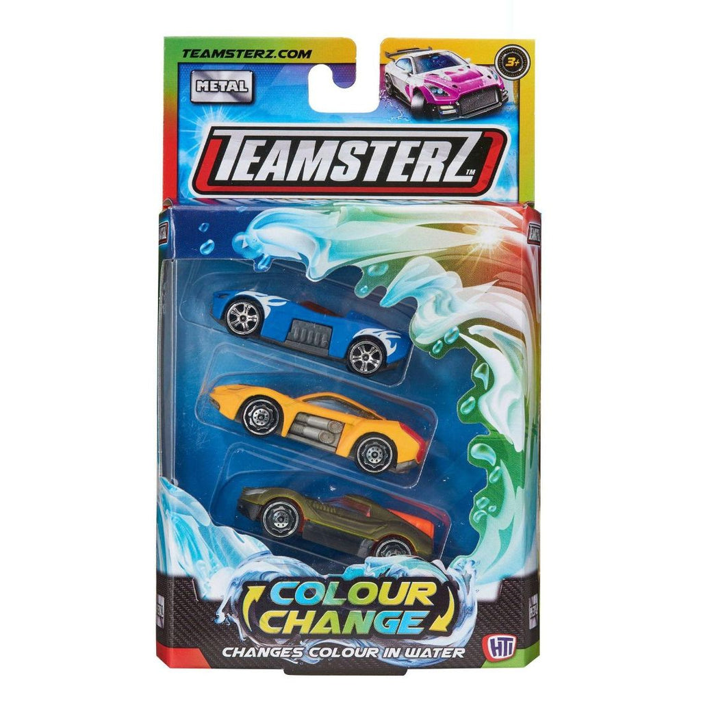 Teamsterz SM Colour Change Pack Of 3